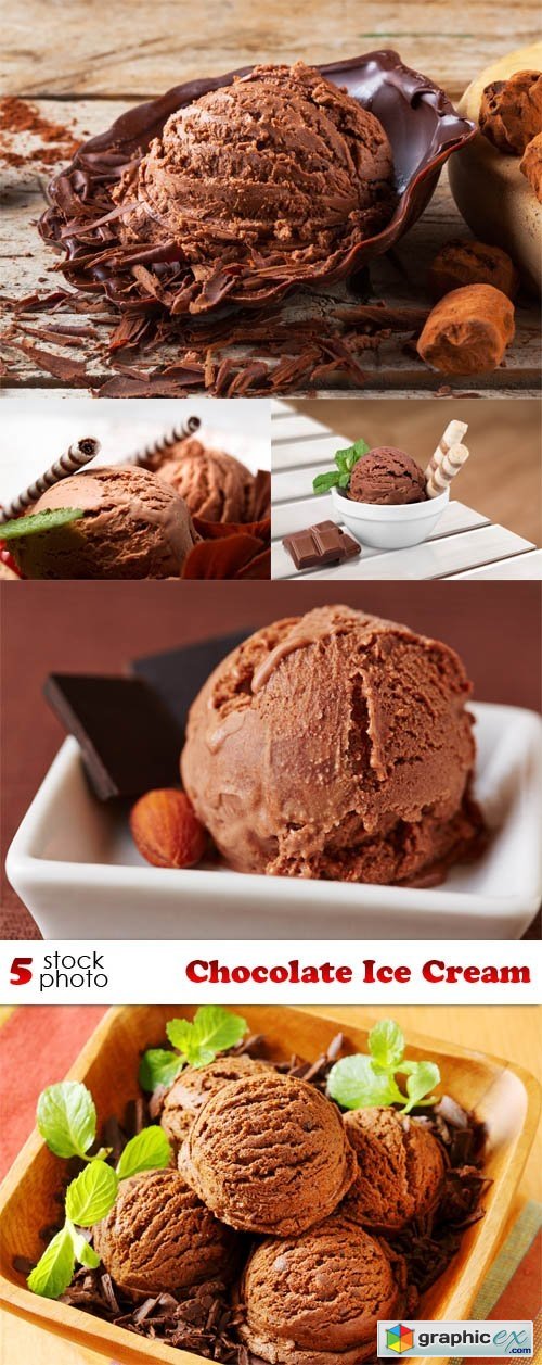 Photos - Chocolate Ice Cream
