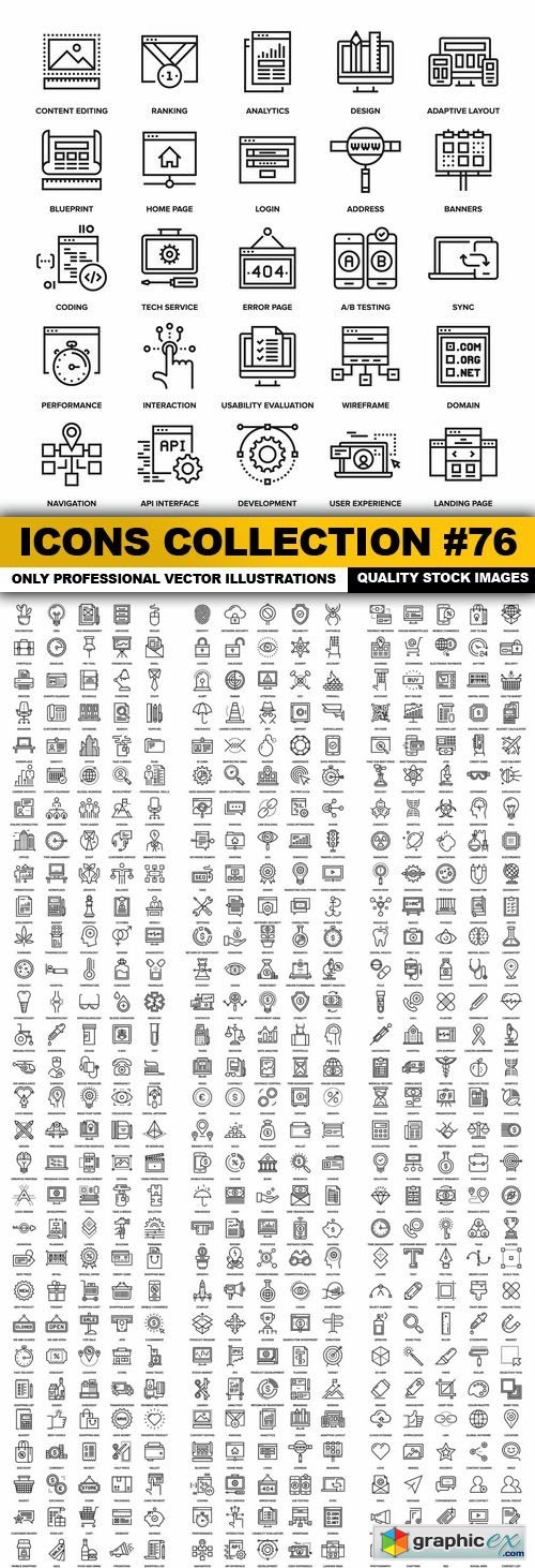 Icons Collection #76
