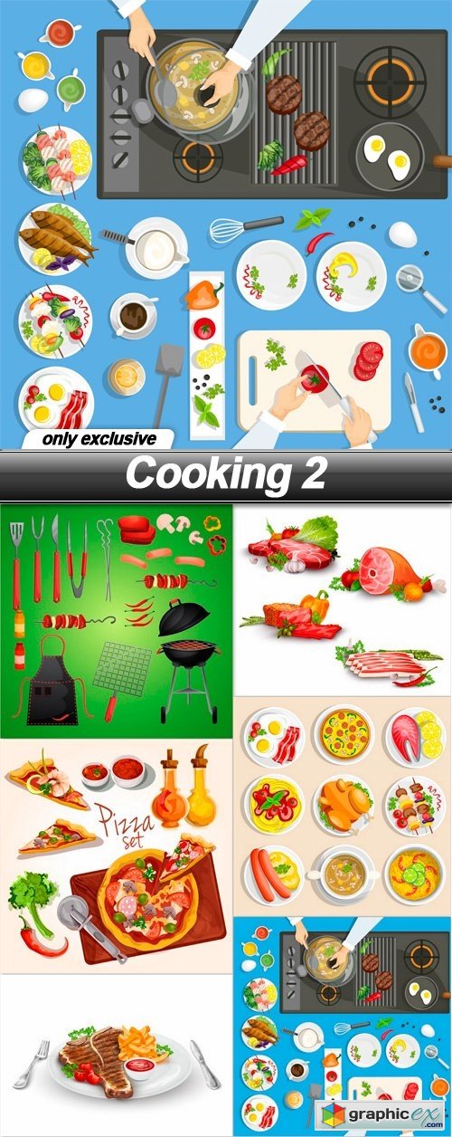 Cooking 2 - 6 EPS