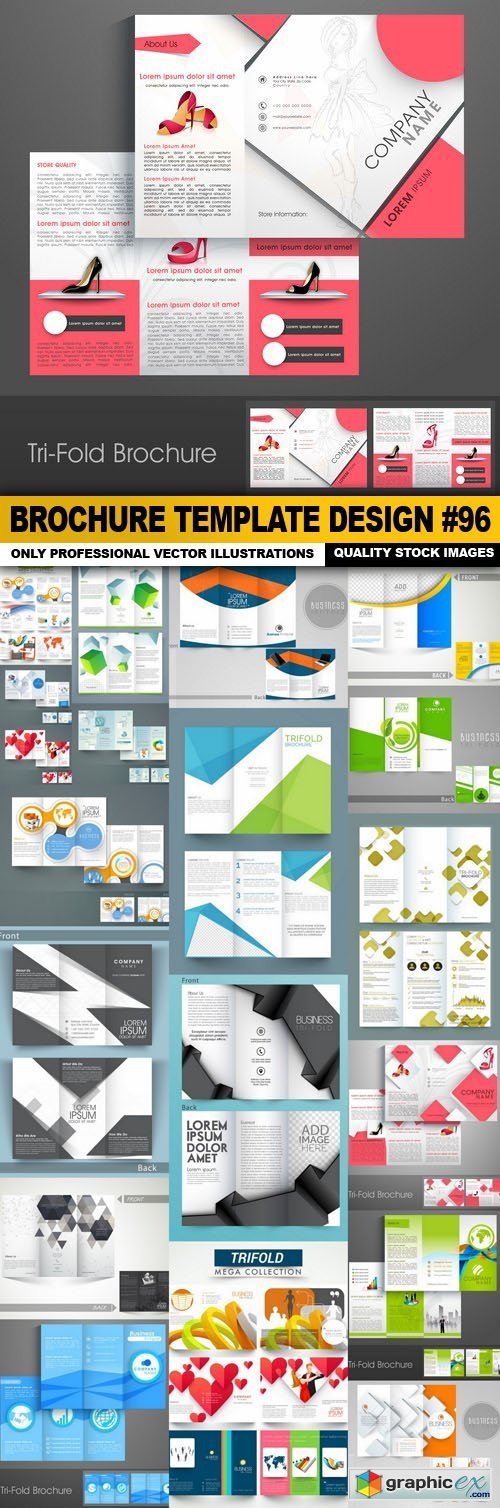 Brochure Template Design #96