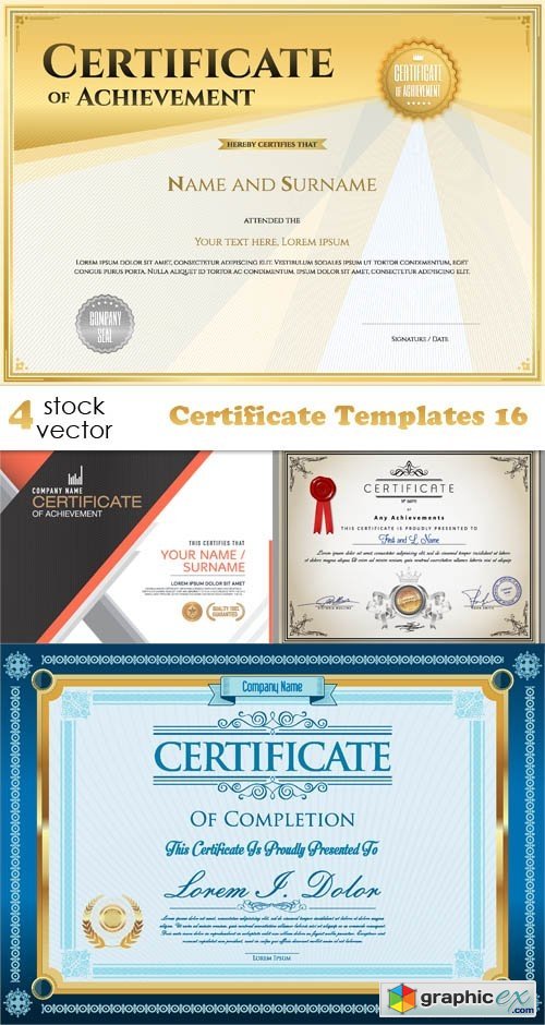 Certificate Templates 16