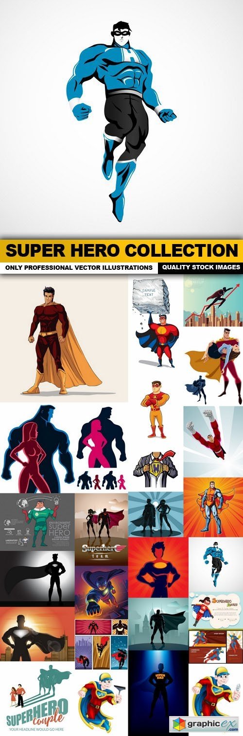 Super Hero Collection