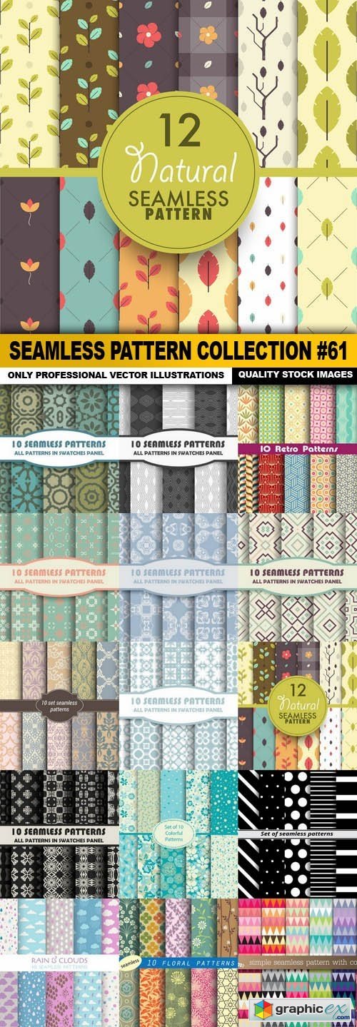 Seamless Pattern Collection #61