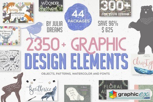 2350+ Graphic Design Elements