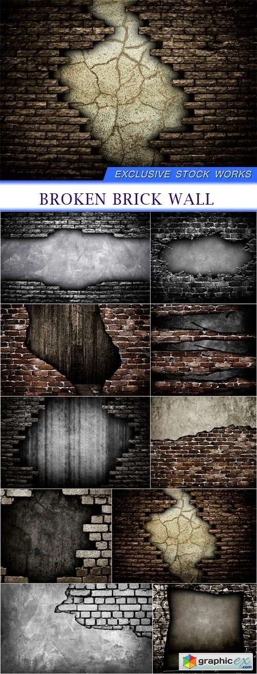 broken brick wall 10x JPEG