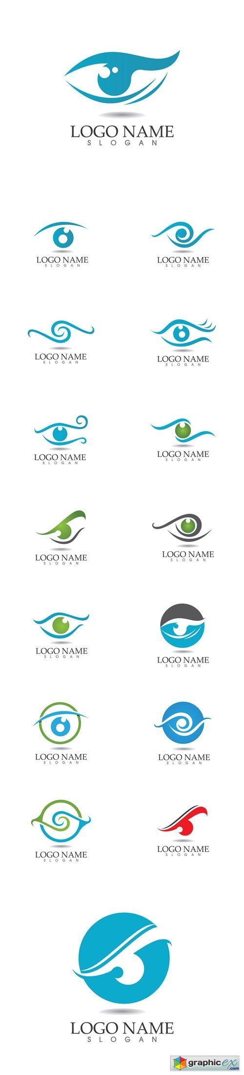 Eye Care Logos
