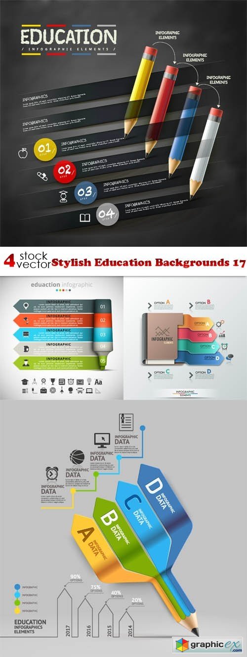 Stylish Education Backgrounds 17