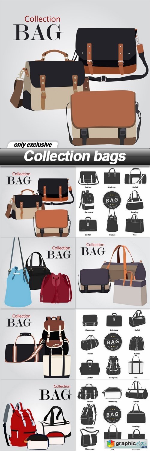 Collection bags - 8 EPS