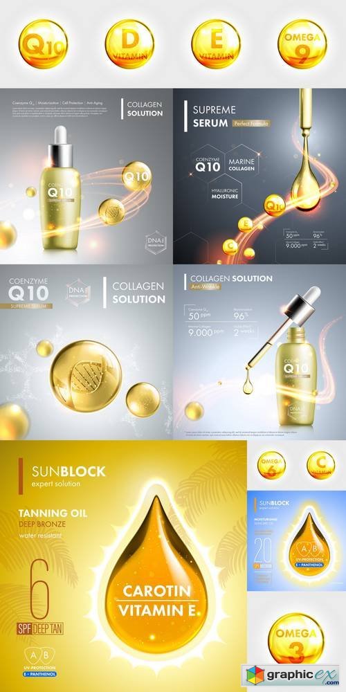 Cosmetics Elements