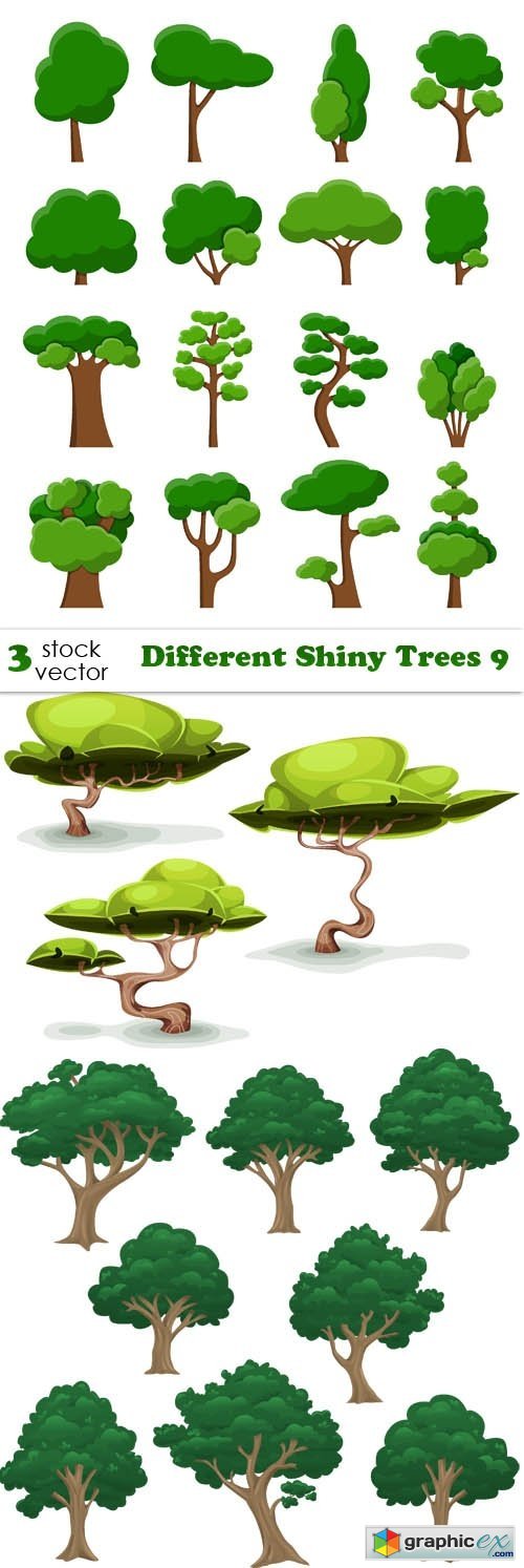 Different Shiny Trees 9