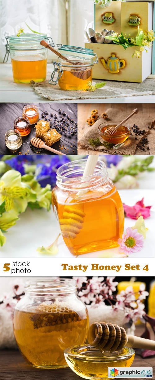Photos - Tasty Honey Set 4