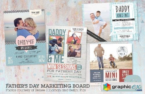 IF005 Father's Day Marketing Bundle
