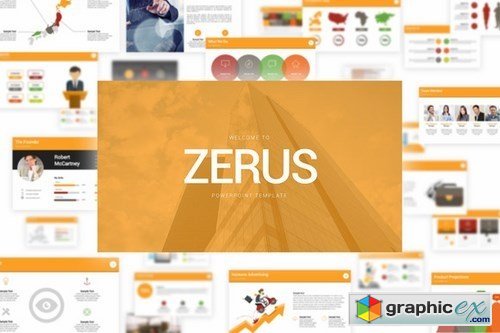 Zerus - PowerPoint Template