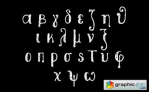 Nikolaidis Handwrinting font