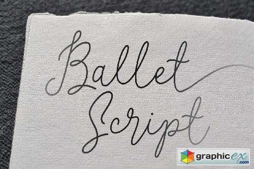 Ballet Script (70% Off)