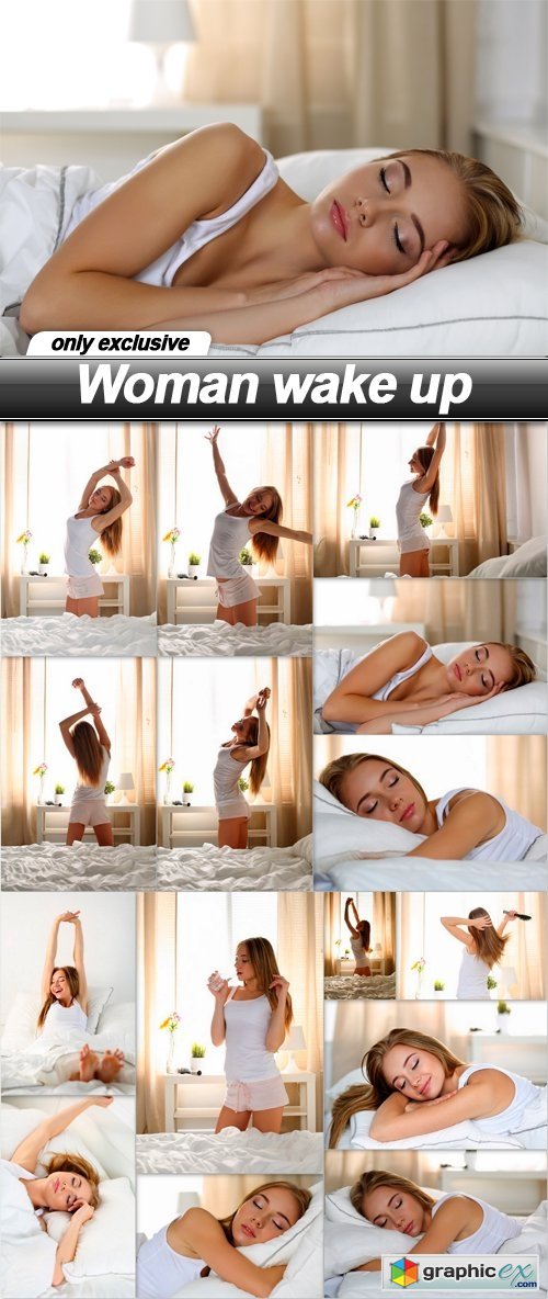 Woman wake up - 15 UHQ JPEG