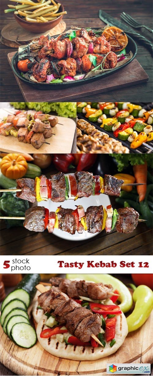Photos - Tasty Kebab Set 12