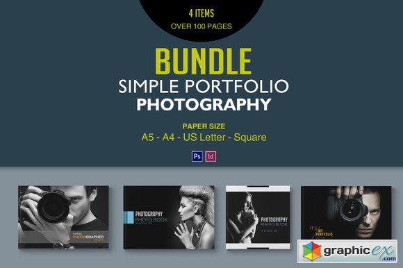 Simple Portfolio Photography Bundle