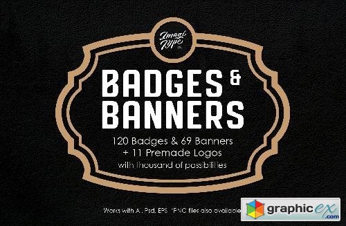 Badges And Banners Kit