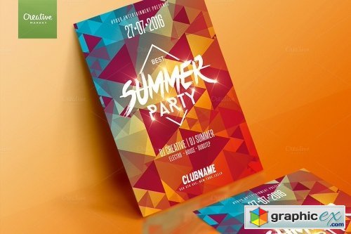 Summer Party | Psd Flyer Template