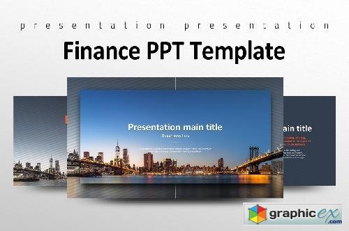 Finance PPT Template