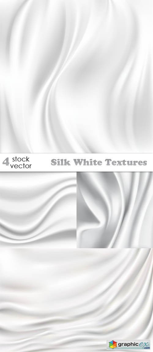 Silk White Textures