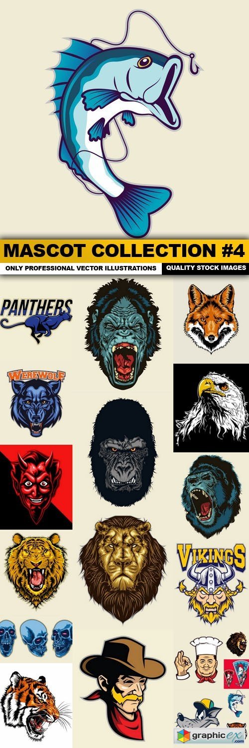 Mascot Collection #4
