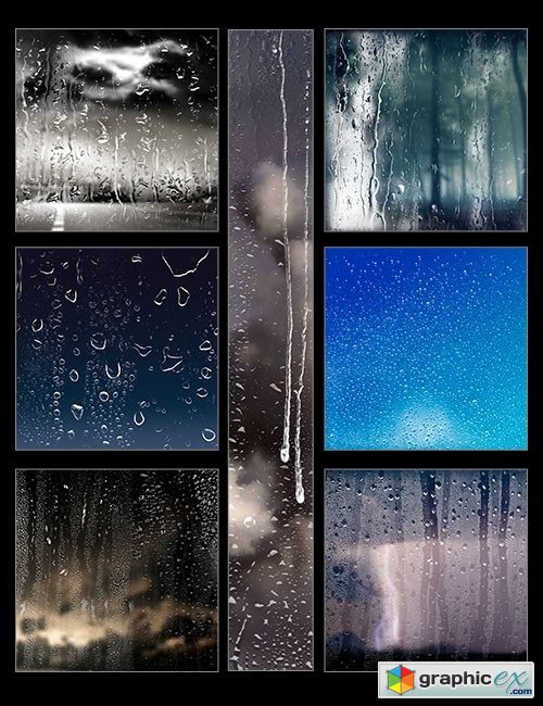 Ron's Condensation Photoshop Brushes