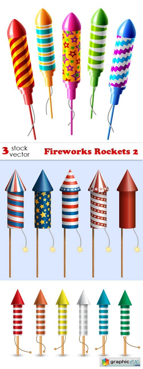 Fireworks Rockets 2