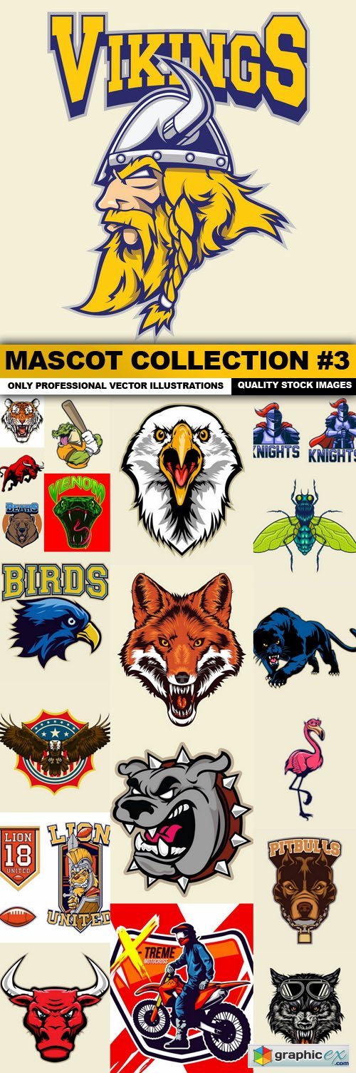 Mascot Collection #3