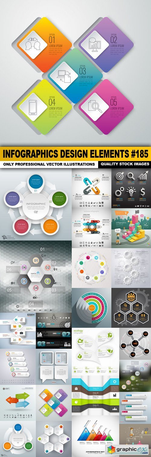 Infographics Design Elements #185