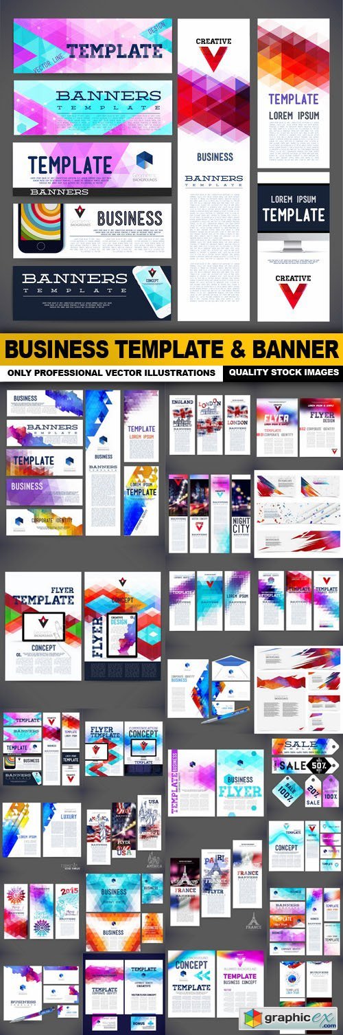 Business Template & Banner