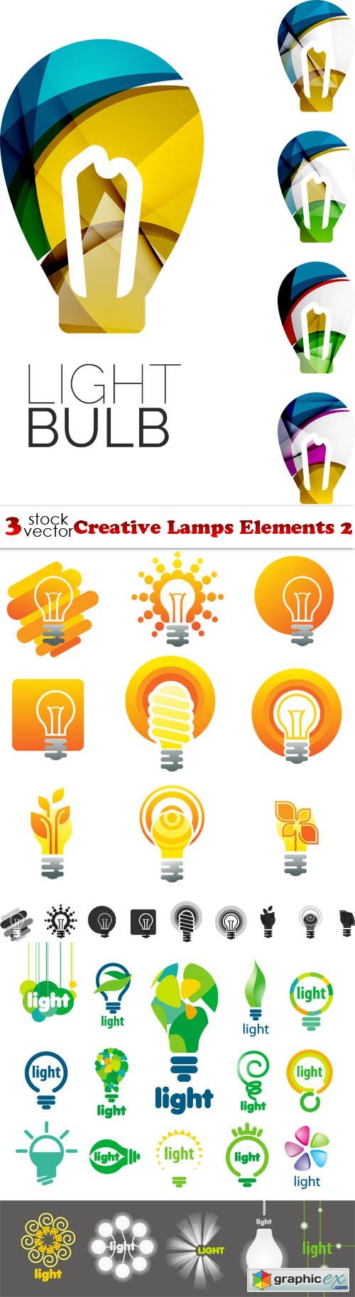 Creative Lamps Elements 2