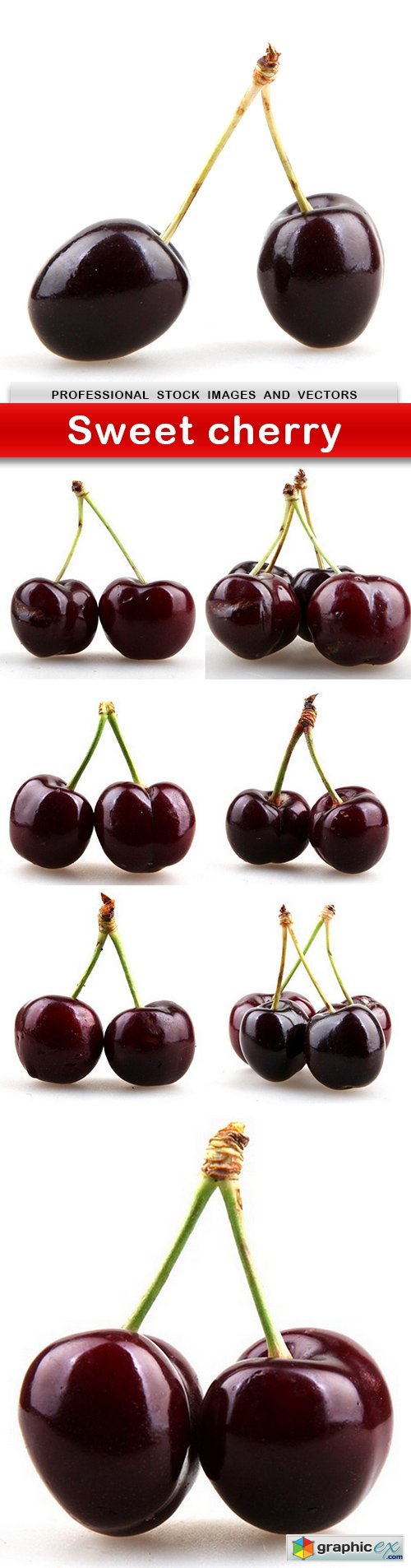 Sweet cherry - 8 UHQ JPEG