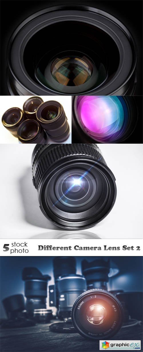 Photos - Different Camera Lens Set 2