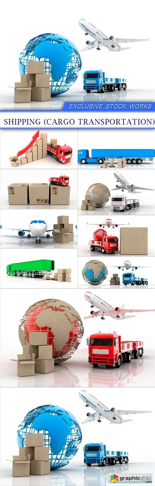 Shipping (cargo transportation) 10X JPEG