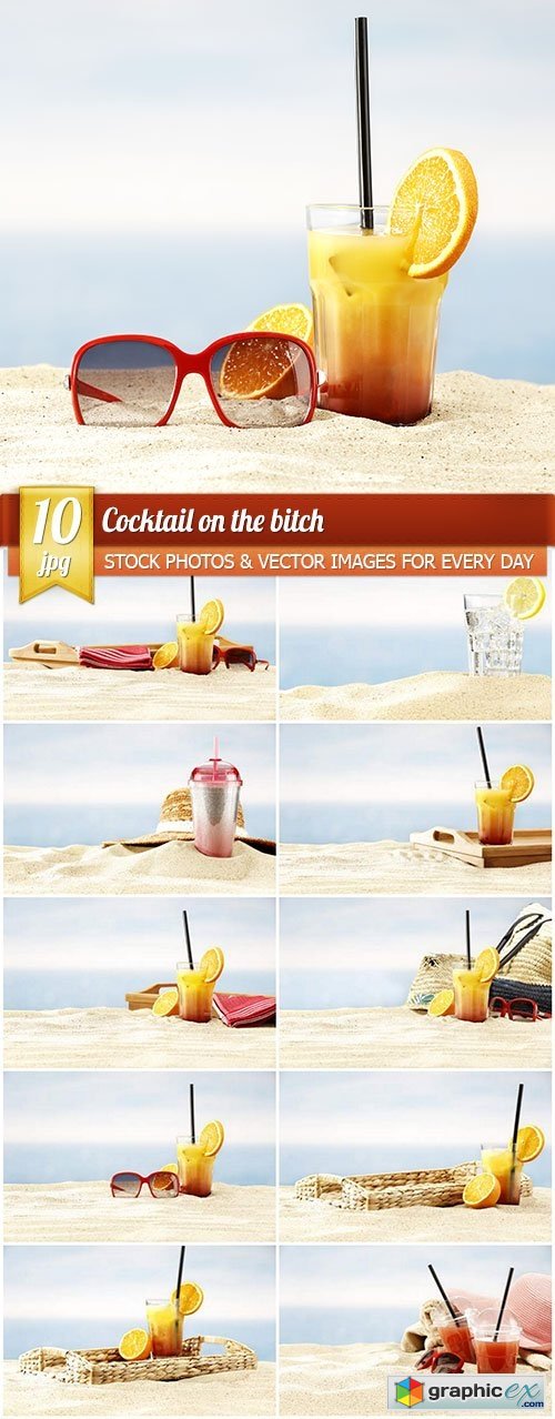 Cocktail on the bitch, 10 x UHQ JPEG
