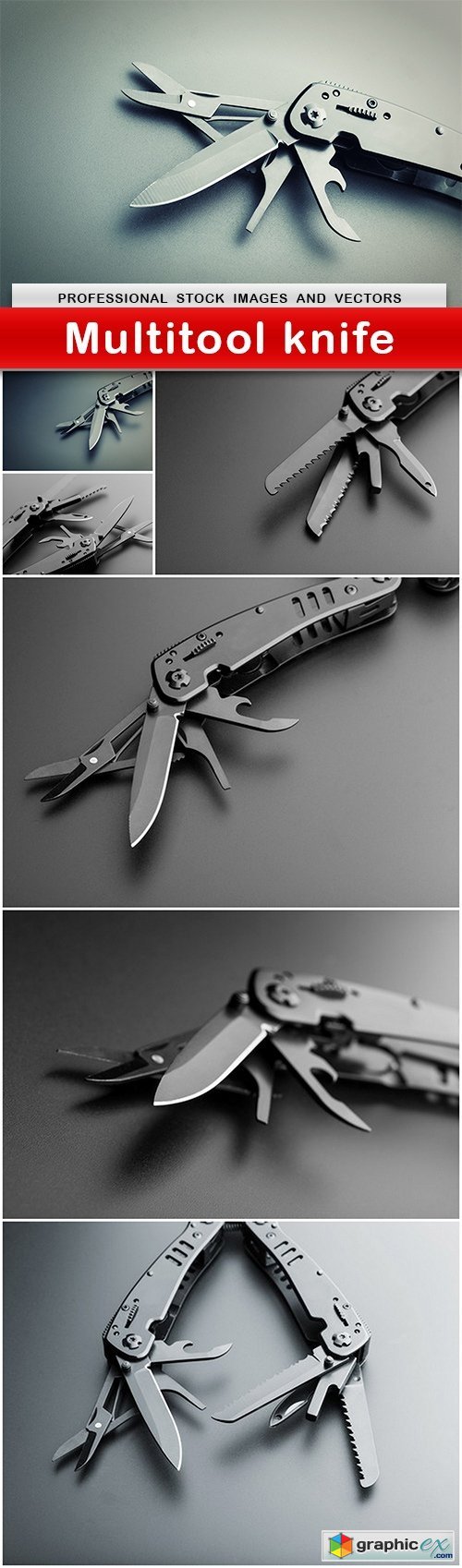 Multitool knife - 7 UHQ JPEG