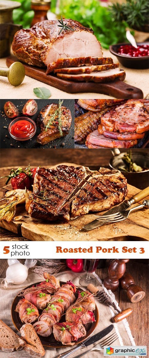 Photos - Roasted Pork Set 3