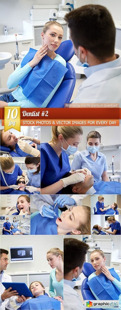 Dentist #2, 10 x UHQ JPEG