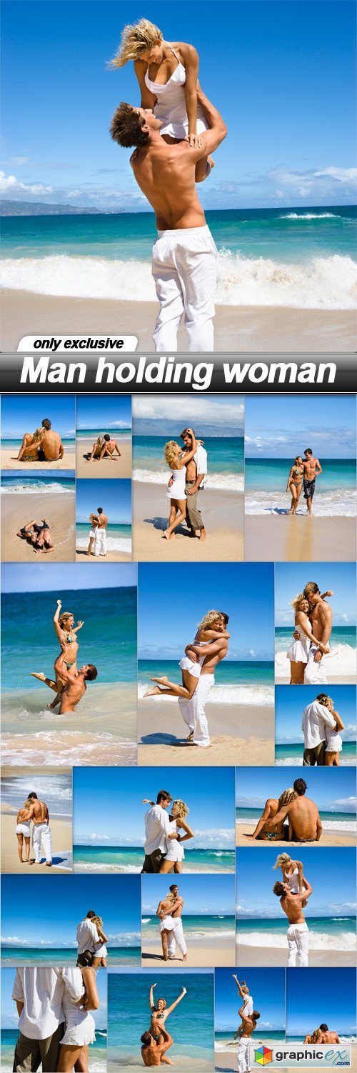 Man holding woman - 20 UHQ JPEG