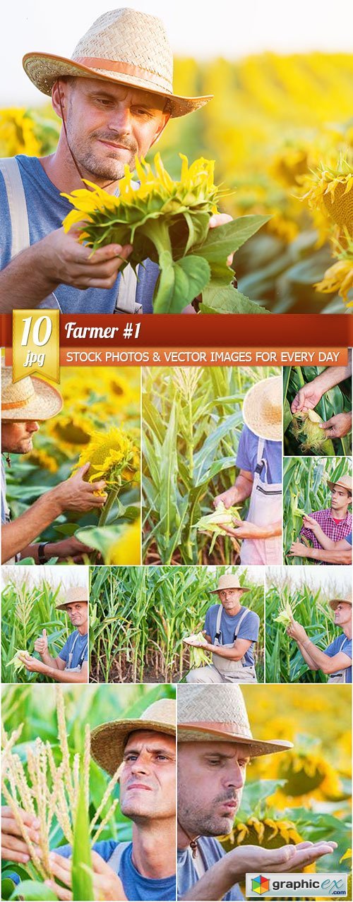 Farmer #1, 10 x UHQ JPEG