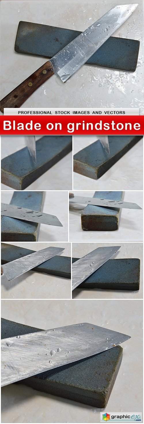 Blade on grindstone - 8 UHQ JPEG