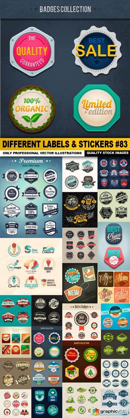 Different Labels & Stickers #83