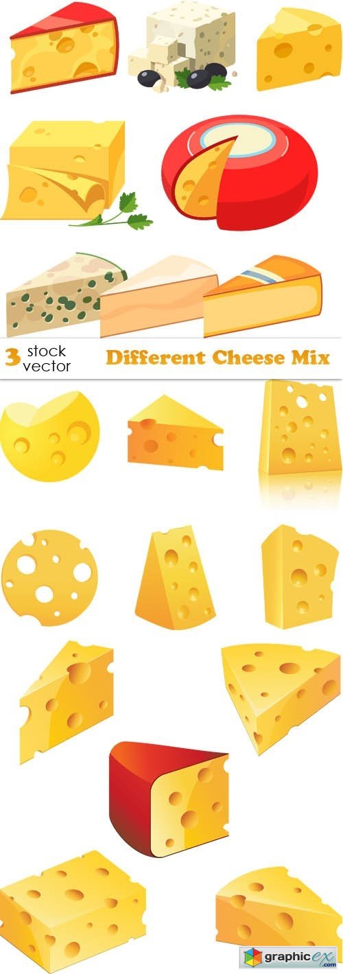 Different Cheese Mix