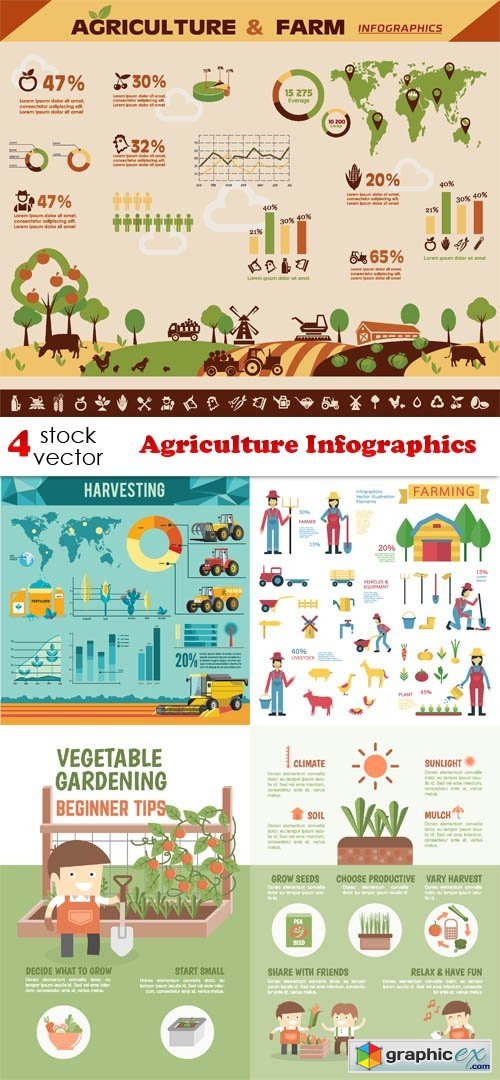 Agriculture Infographics
