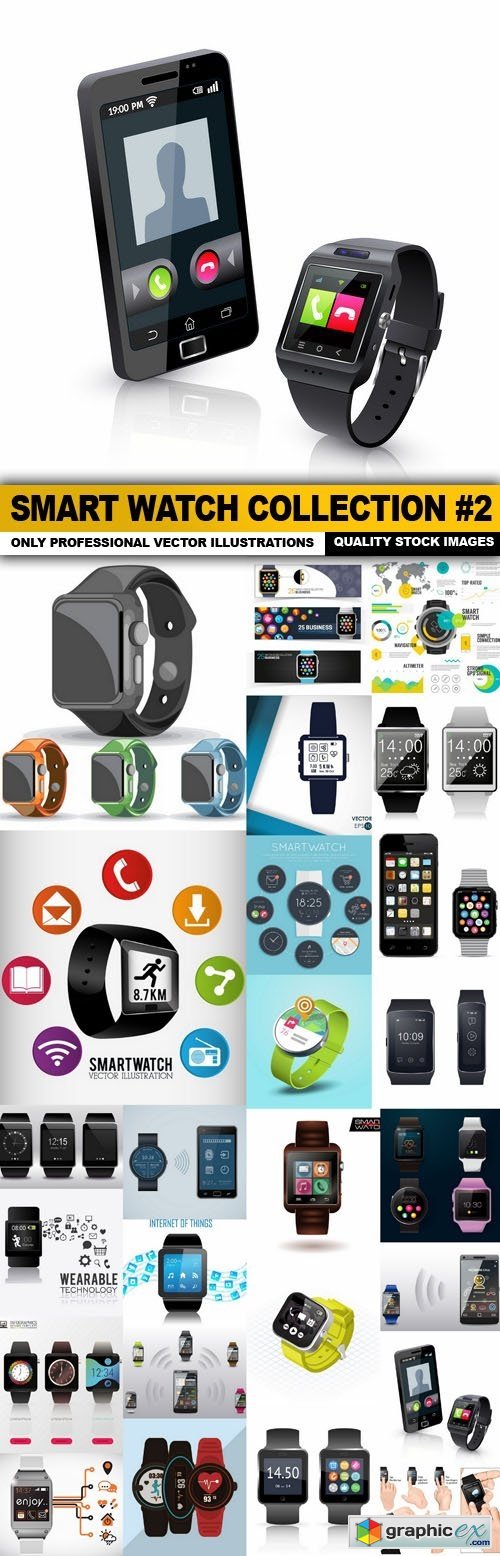 Smart Watch Collection #2