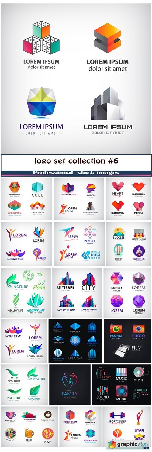 logo set collection #6