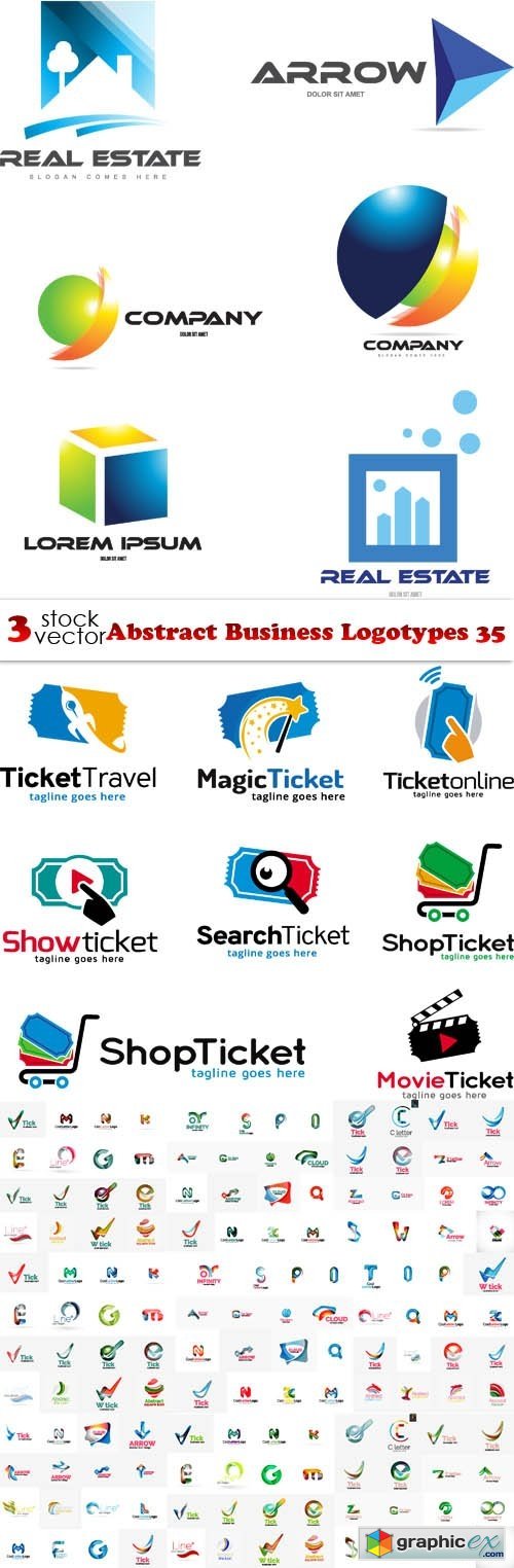 Abstract Business Logotypes 35