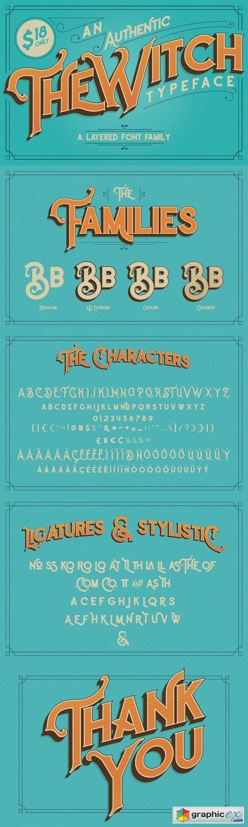 The Witch Typeface